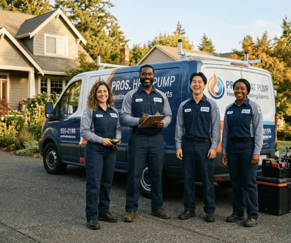 Heat Pump Installation company in Red Mountain, CA