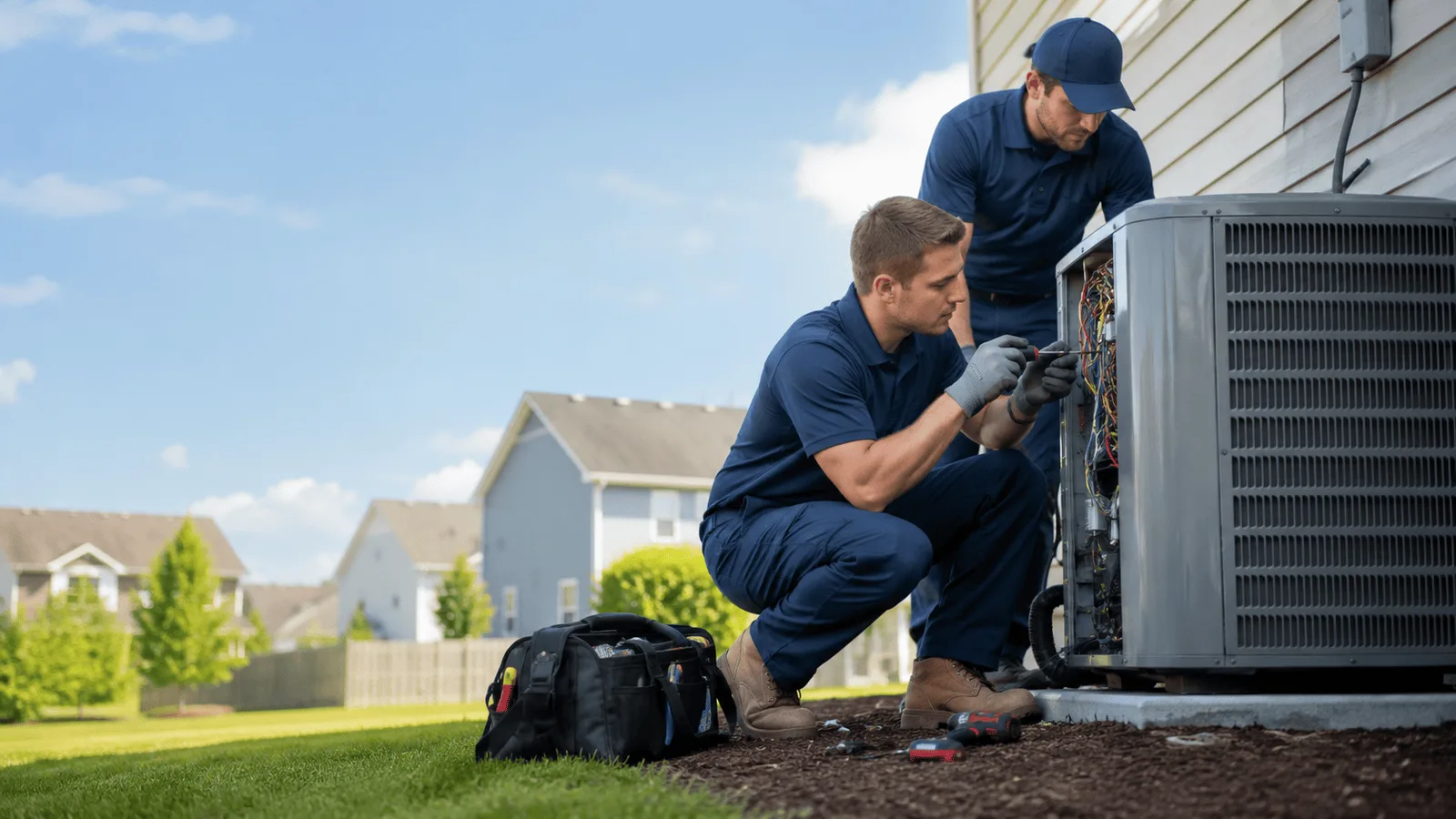 Heat Pump Installation in Red Mountain, CA near me